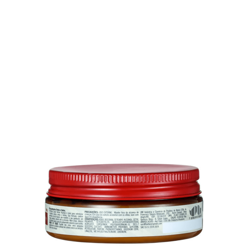 Barber Originals Penteados Firmes e Fortes - Pomada Modeladora 120ml