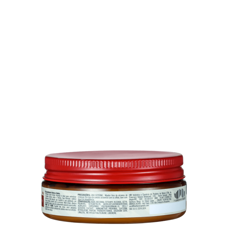 Barber Originals Penteados Firmes e Fortes - Pomada Modeladora 120ml