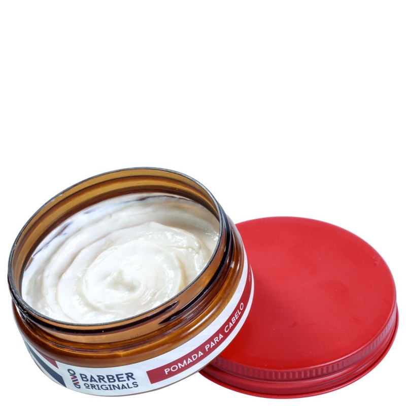 Barber Originals Penteados Firmes e Fortes - Pomada Modeladora 120ml