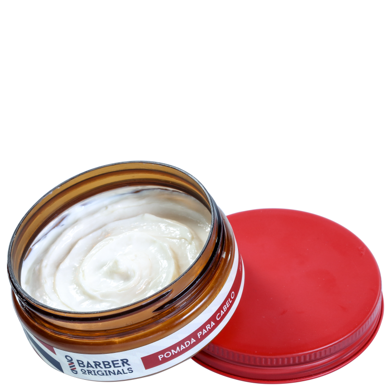 Barber Originals Penteados Firmes e Fortes - Pomada Modeladora 120ml