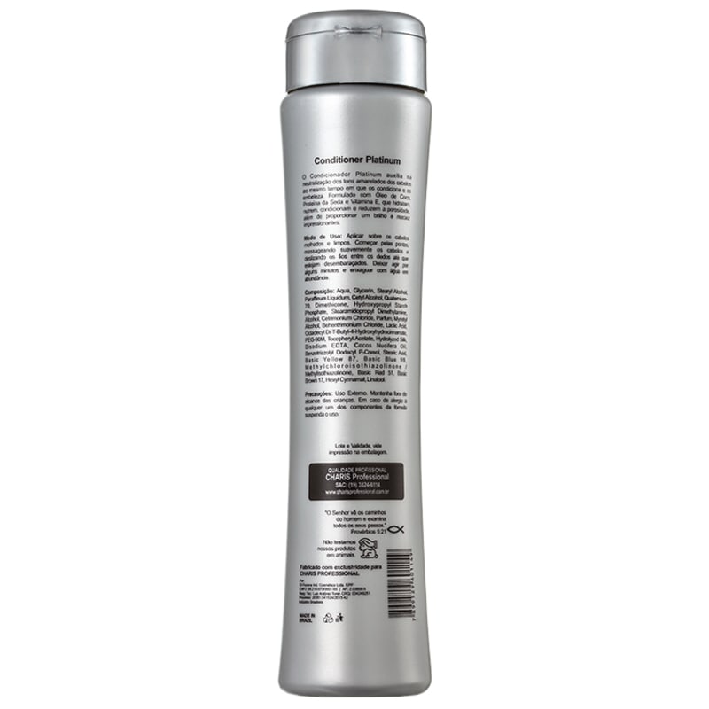 Charis Platinum - Condicionador 300ml