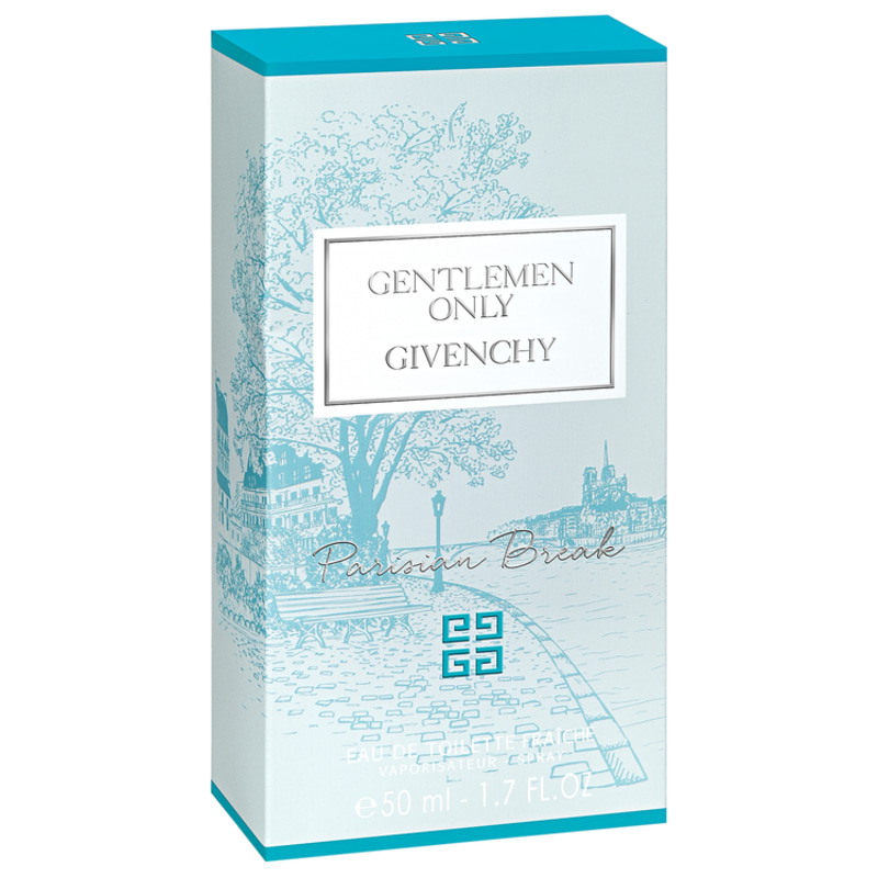Gentlemen Only Parisian Break Givenchy Eau de Toilette - Perfume Masculino 50ml