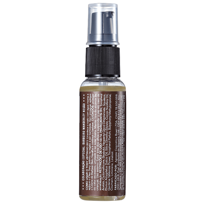 Barbearia Clube Tony Jeitinho n 01 - Óleo Pré-Barba 30ml