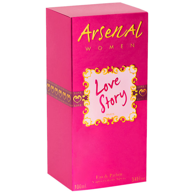 Arsenal Love Story Eau de Parfum - Perfume Feminino 100ml