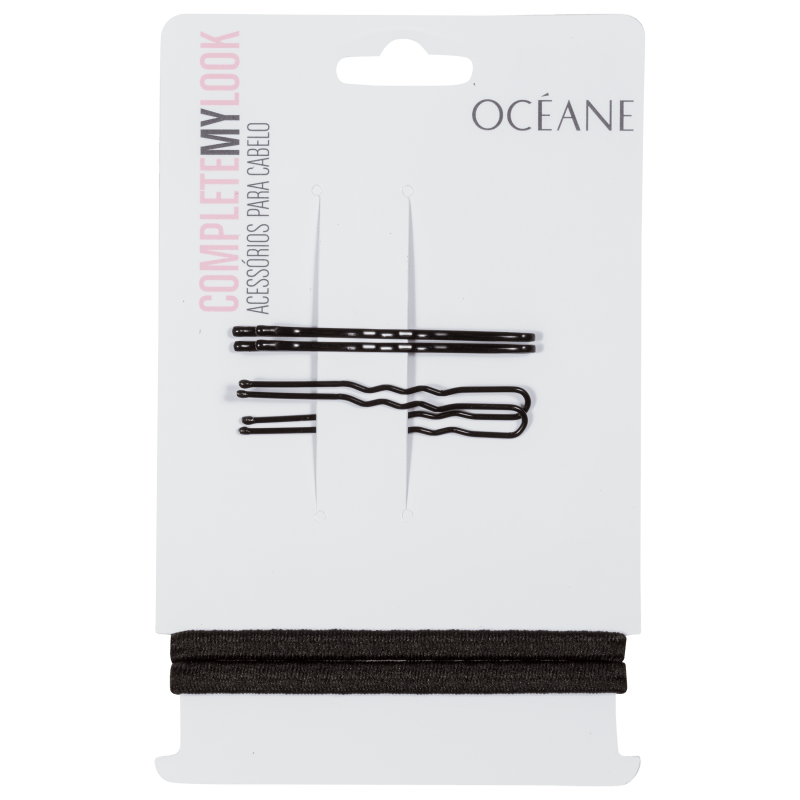 Océane Femme Complete My Look 166 Black - Kit de Coque Rosquinha