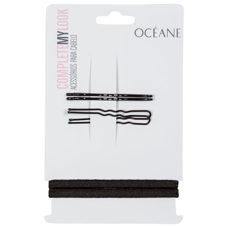 Océane Femme Complete My Look 166 Black - Kit de Coque Rosquinha