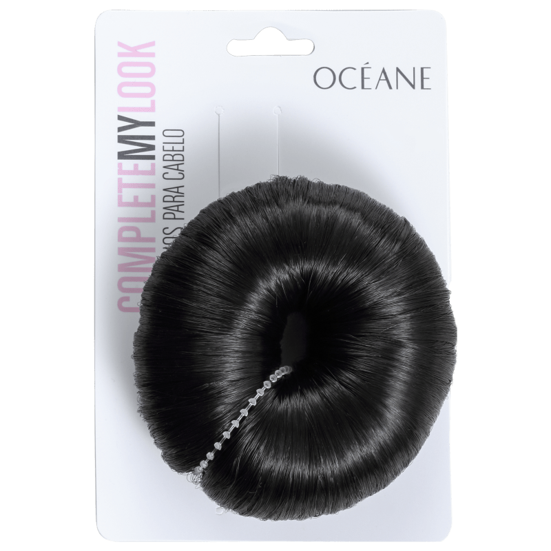 Océane Femme Complete My Look 173 Black - Enchimento de Coque Rosquinha