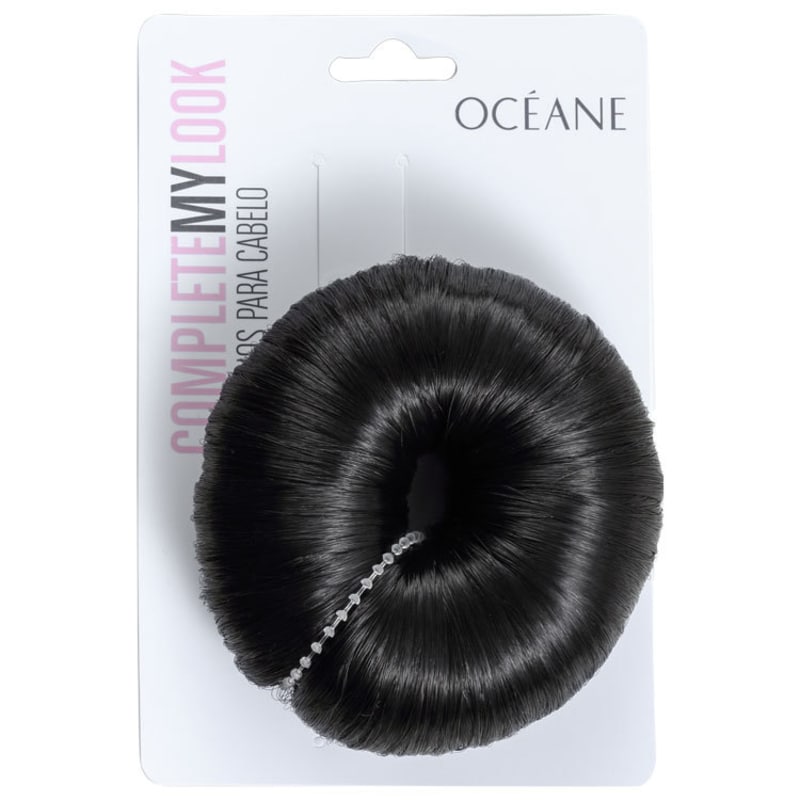 Océane Femme Complete My Look 173 Black - Enchimento de Coque Rosquinha