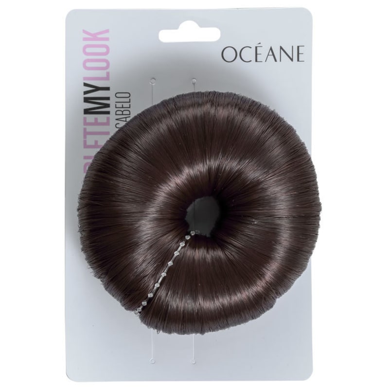 Océane Femme Complete My Look 169 Brown - Enchimento de Coque Rosquinha
