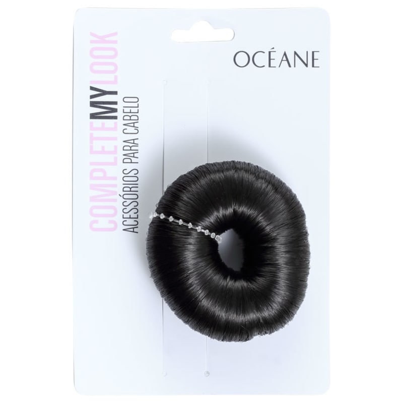 Océane Femme Complete My Look 170 Black - Enchimento de Coque Rosquinha