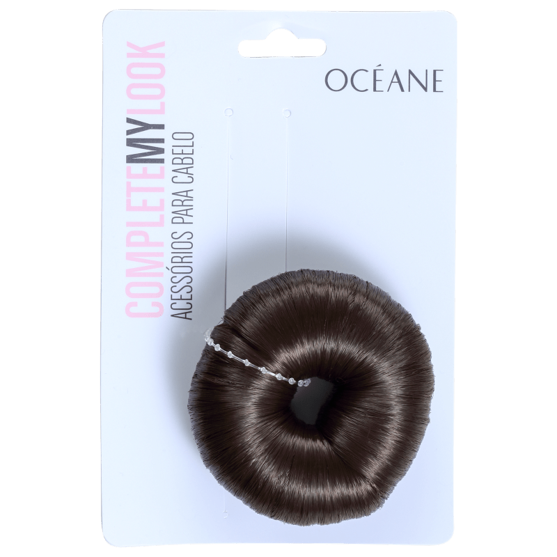 Océane Femme Complete My Look 174 Brown - Enchimento de Coque Rosquinha