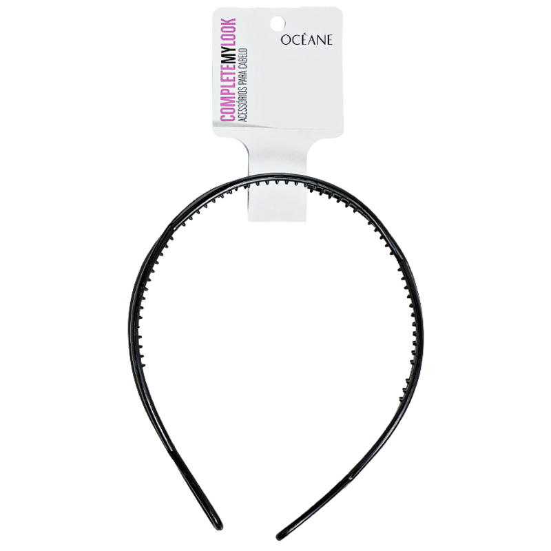 Océane Femme Complete My Look CML 114 Black - Tiara de Cabelo