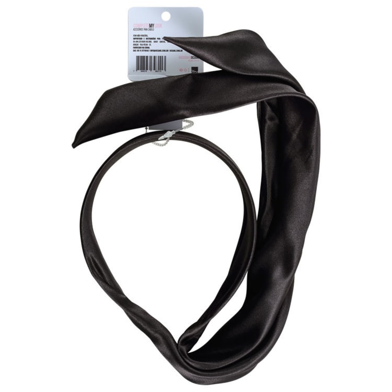 Océane Femme Complete My Look CML 121 Black - Tiara de Cabelo