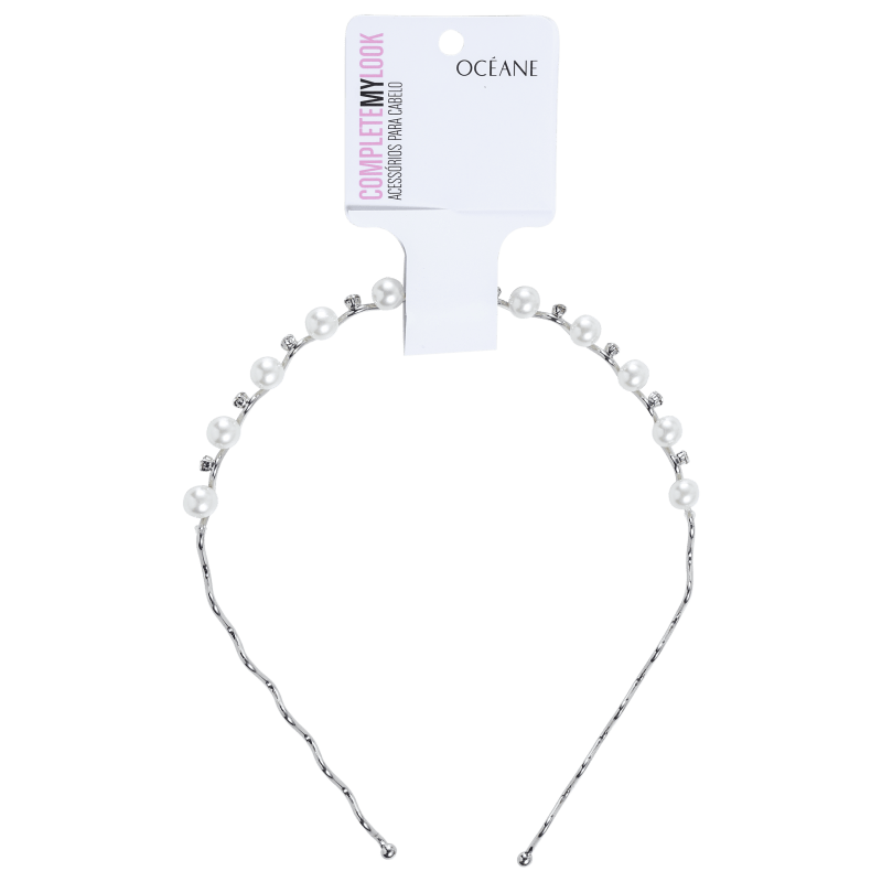 Océane Femme Complete My Look CML 113 Crystal - Tiara de Cabelo