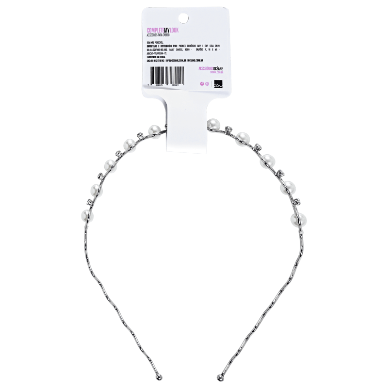 Océane Femme Complete My Look CML 113 Crystal - Tiara de Cabelo