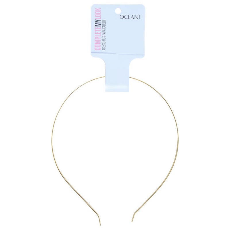 Océane Femme Complete My Look CML 116 Gold - Tiara de Cabelo