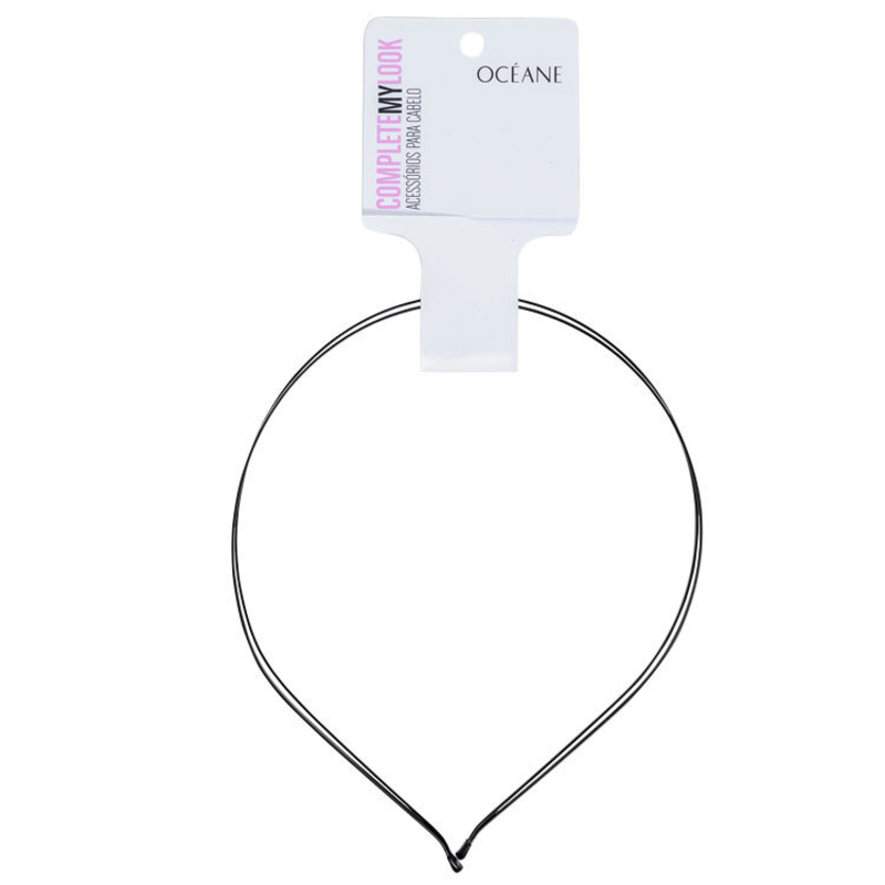 Océane Femme Complete My Look 112 Black - Tiara de Cabelo