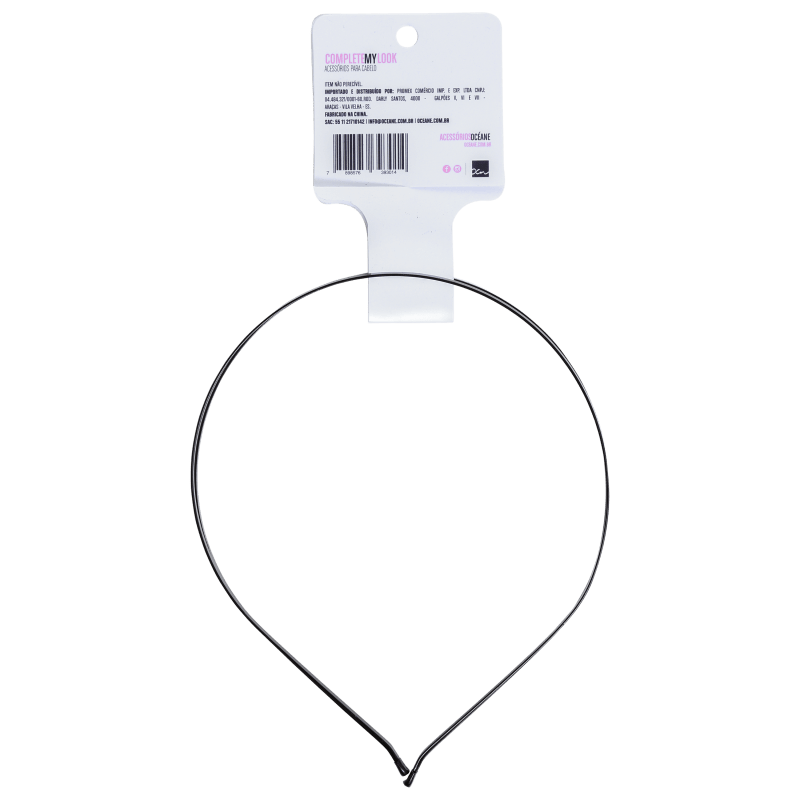 Océane Femme Complete My Look 112 Black - Tiara de Cabelo