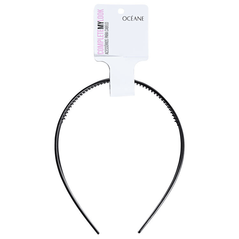 Océane Femme Complete My Look 120 Black - Tiara de Cabelo