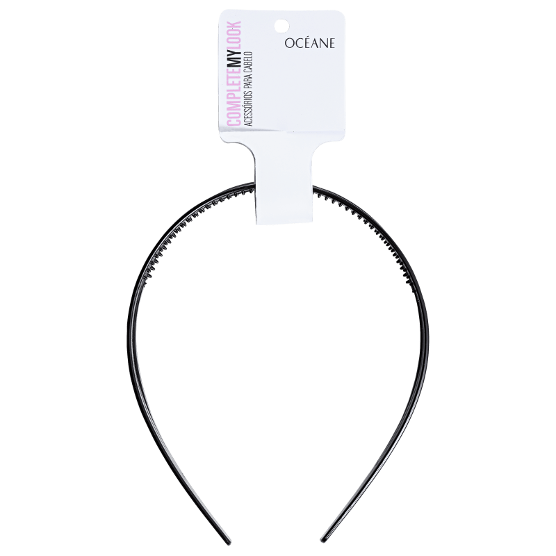 Océane Femme Complete My Look 120 Black - Tiara de Cabelo