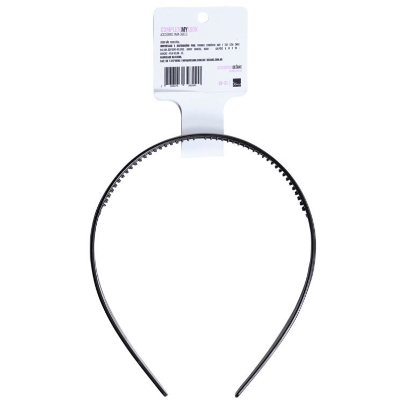 Océane Femme Complete My Look 120 Black - Tiara de Cabelo