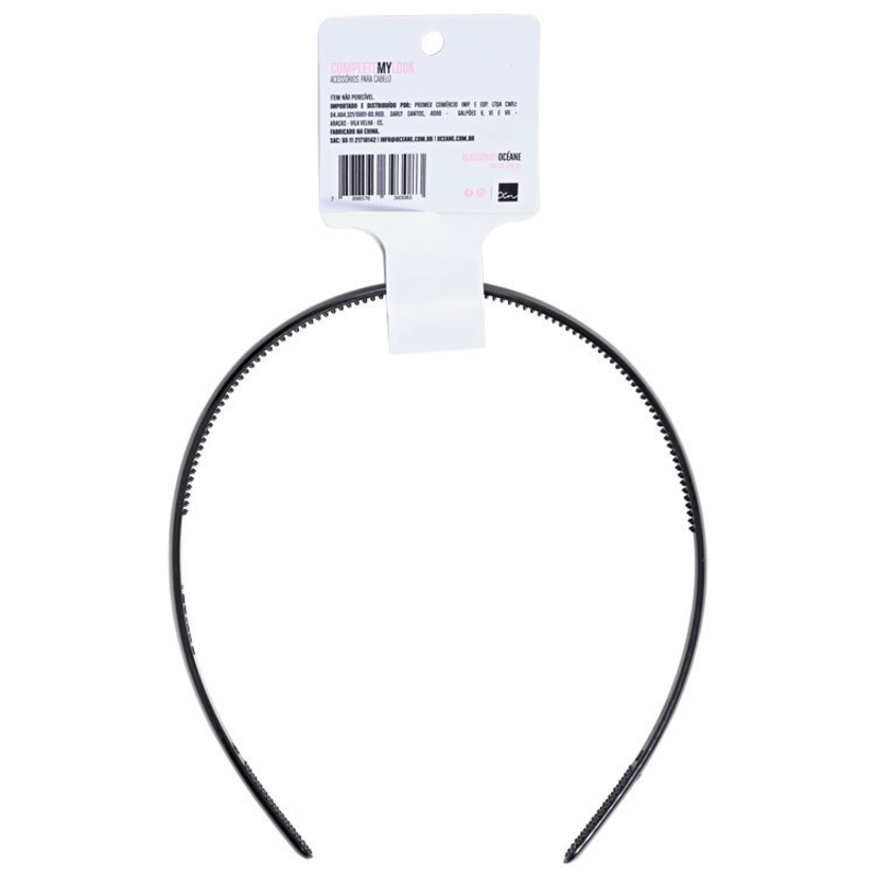 Océane Femme Complete My Look 119 Black - Tiara de Cabelo