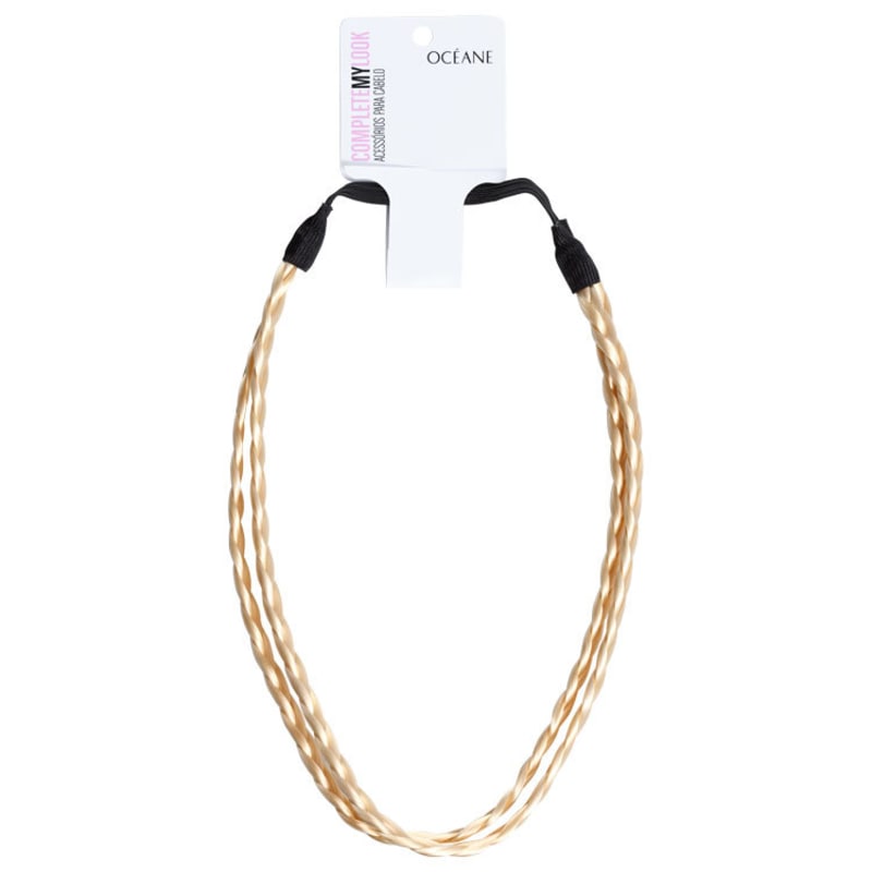 Océane Femme Complete My Look 122 Blond - Faixa de Cabelo Trançada