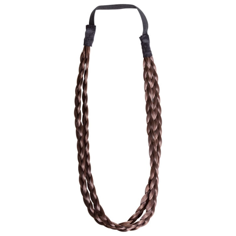 Océane Femme Complete My Look 123 Brown - Faixa de Cabelo Trançada