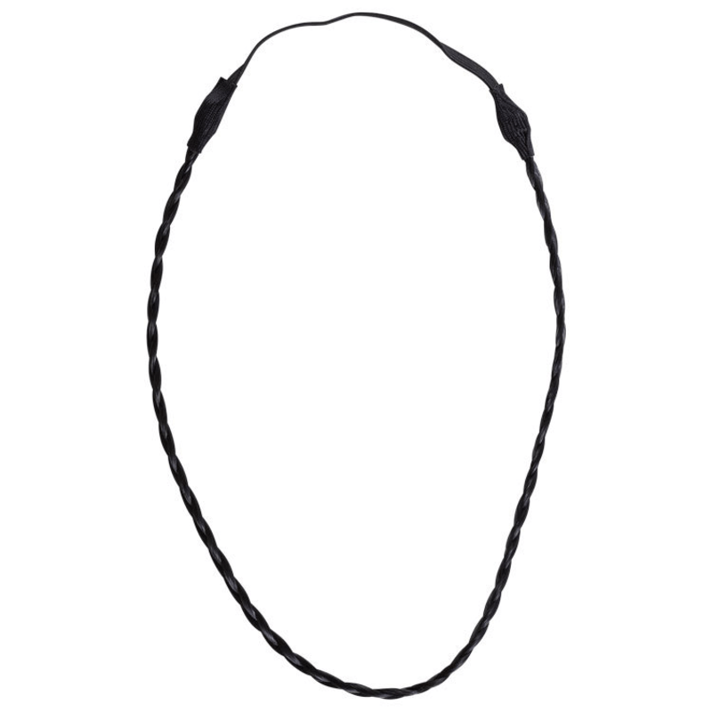 Océane Femme Complete My Look 177 Black - Faixa de Cabelo Trançada