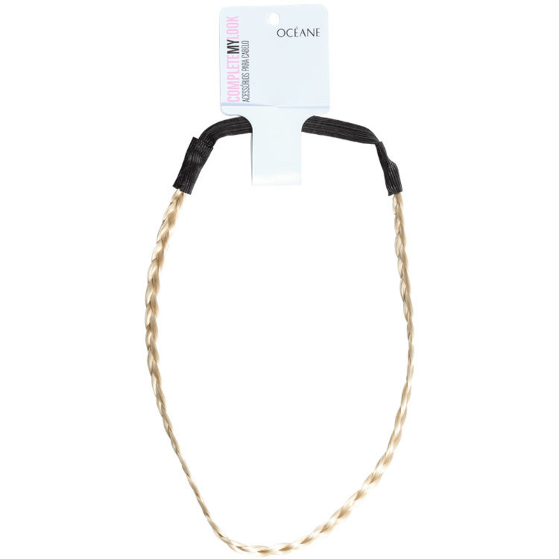 Océane Femme Complete My Look 124 Blond - Faixa de Cabelo Trançada