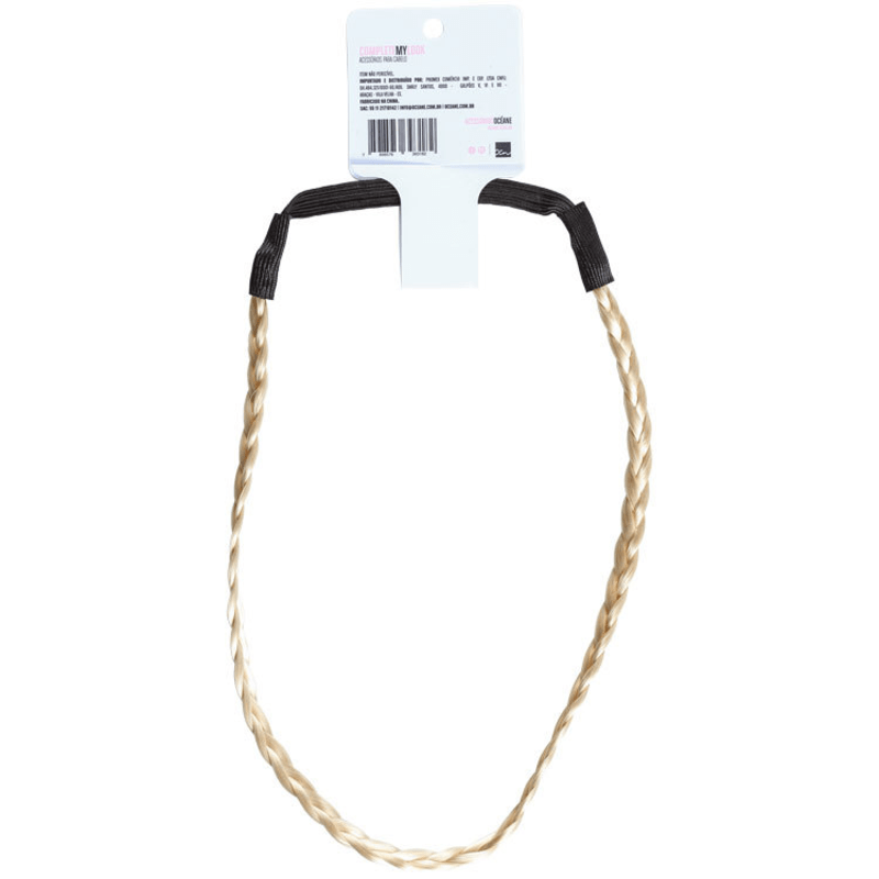 Océane Femme Complete My Look 124 Blond - Faixa de Cabelo Trançada