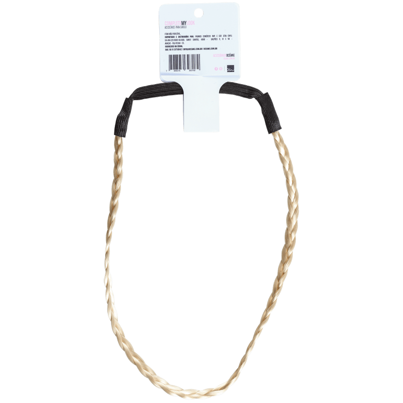 Océane Femme Complete My Look 124 Blond - Faixa de Cabelo Trançada