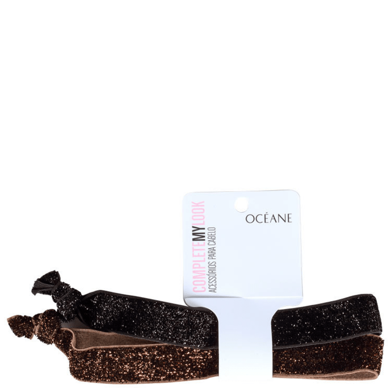 Océane Femme Complete My Look 130 Black Brown - Faixas para Cabelo