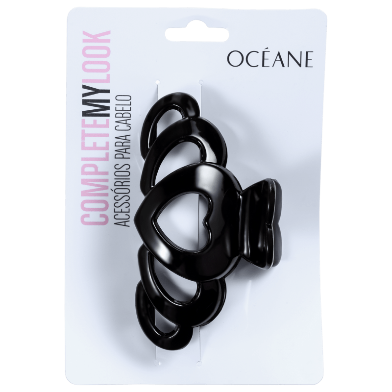 Océane Femme Complete My Look 158 Black - Prendedor de Cabelo