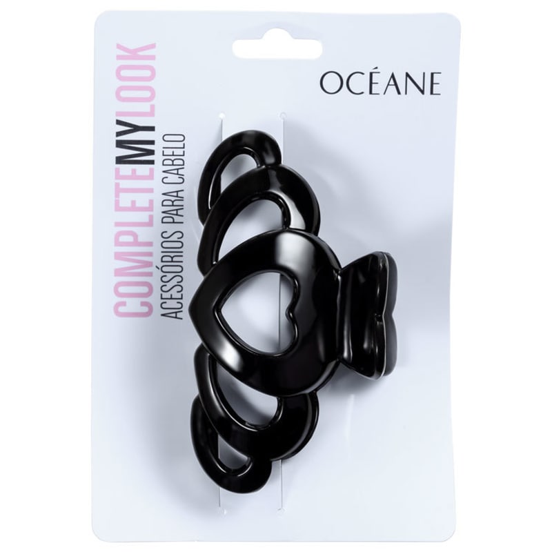 Océane Femme Complete My Look 158 Black - Prendedor de Cabelo