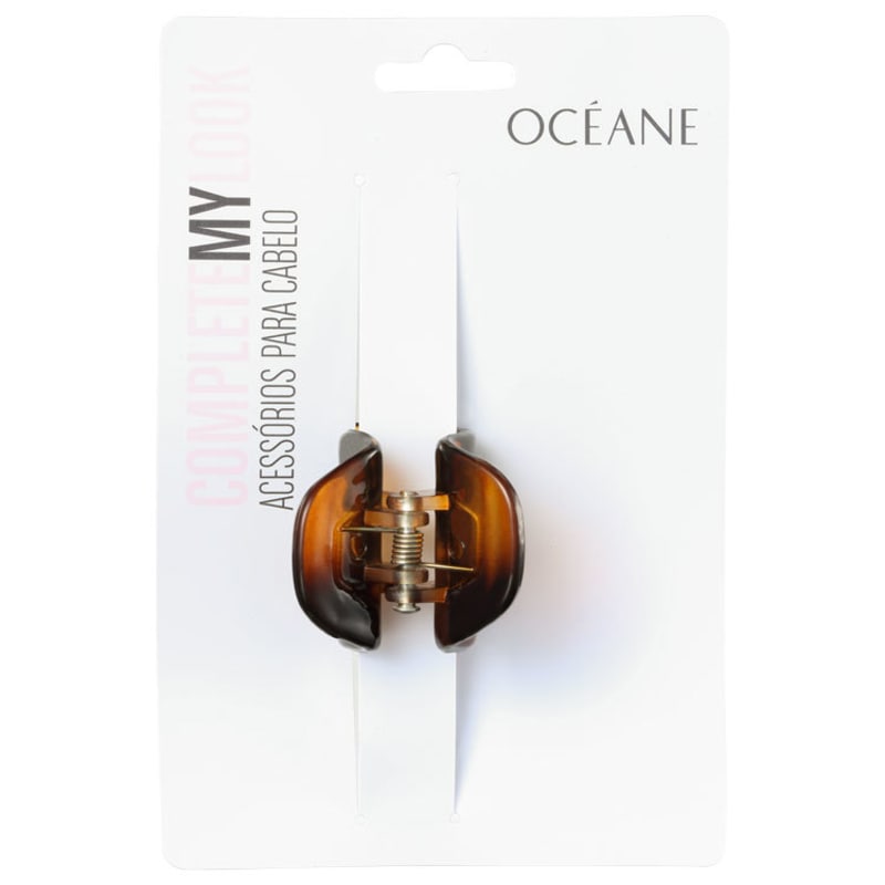 Océane Femme Complete My Look 154 Turtle Shell - Prendedor de Cabelo