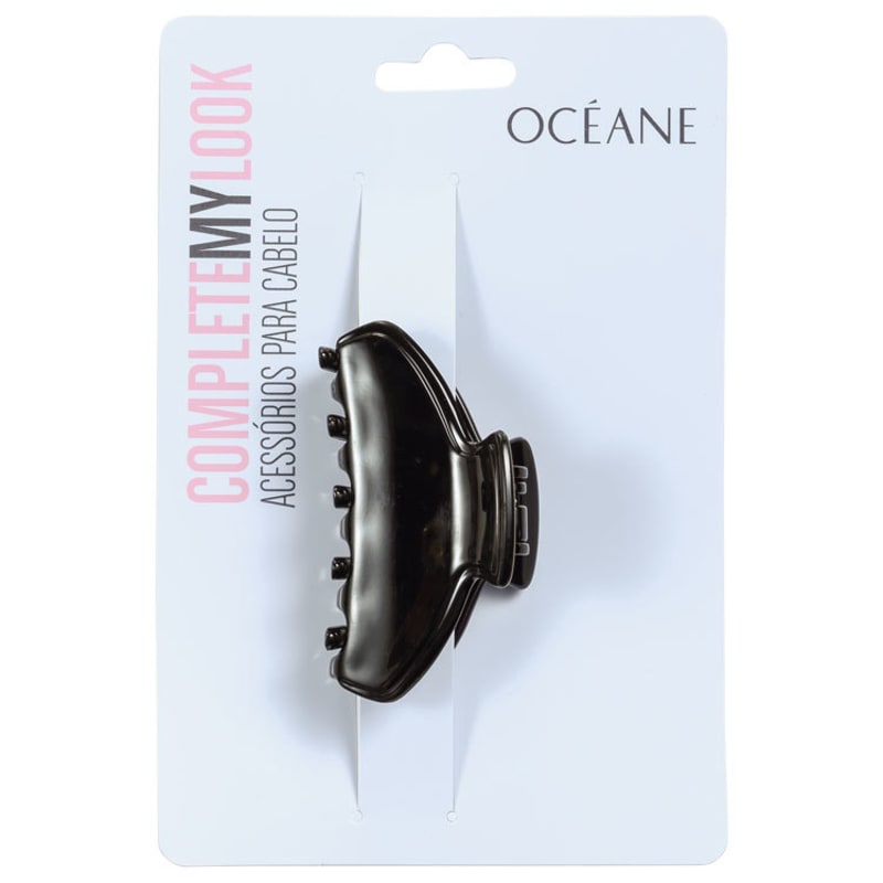 Océane Femme Complete My Look 155 Black - Prendedor de Cabelo