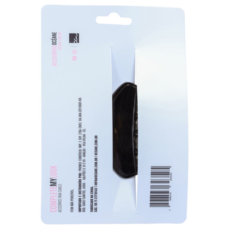 Océane Femme Complete My Look 155 Black - Prendedor de Cabelo
