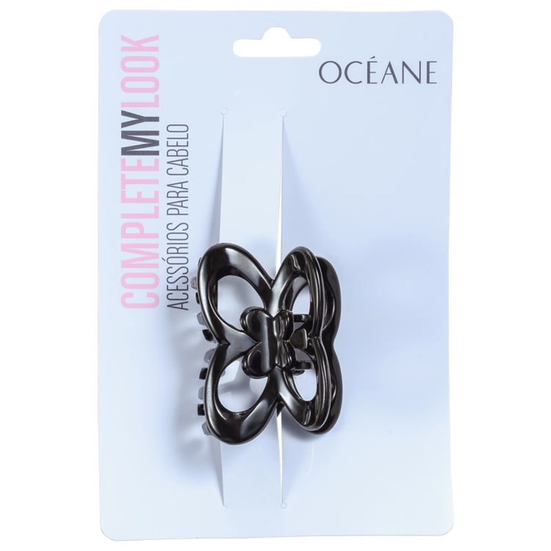 Océane Femme Complete My Look 184 Black - Prendedor de Cabelo