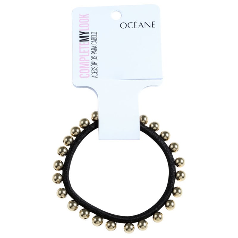 Océane Femme Complete My Look 135 Gold - Elástico para Cabelo