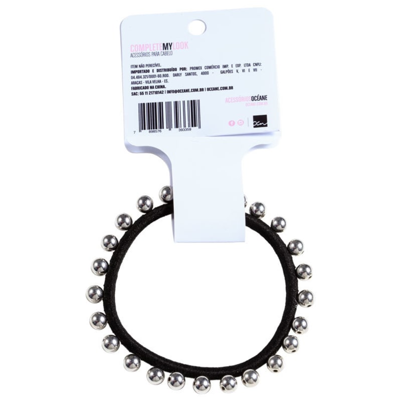 Océane Femme Complete My Look 136 Rhodium - Elástico para Cabelo