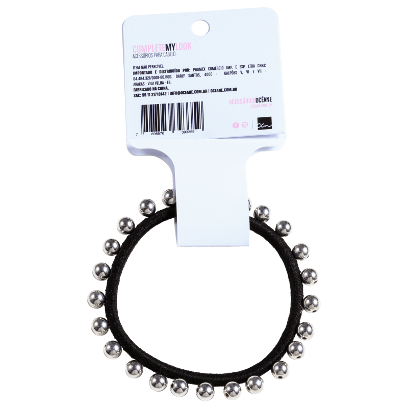 Océane Femme Complete My Look 136 Rhodium - Elástico para Cabelo