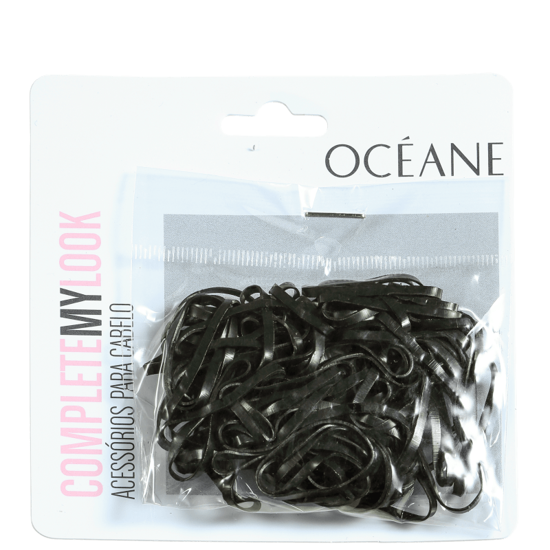 Océane Femme Complete My Look 137 Noir - Elásticos para Cabelo
