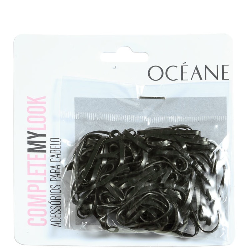 Océane Femme Complete My Look 137 Noir - Elásticos para Cabelo