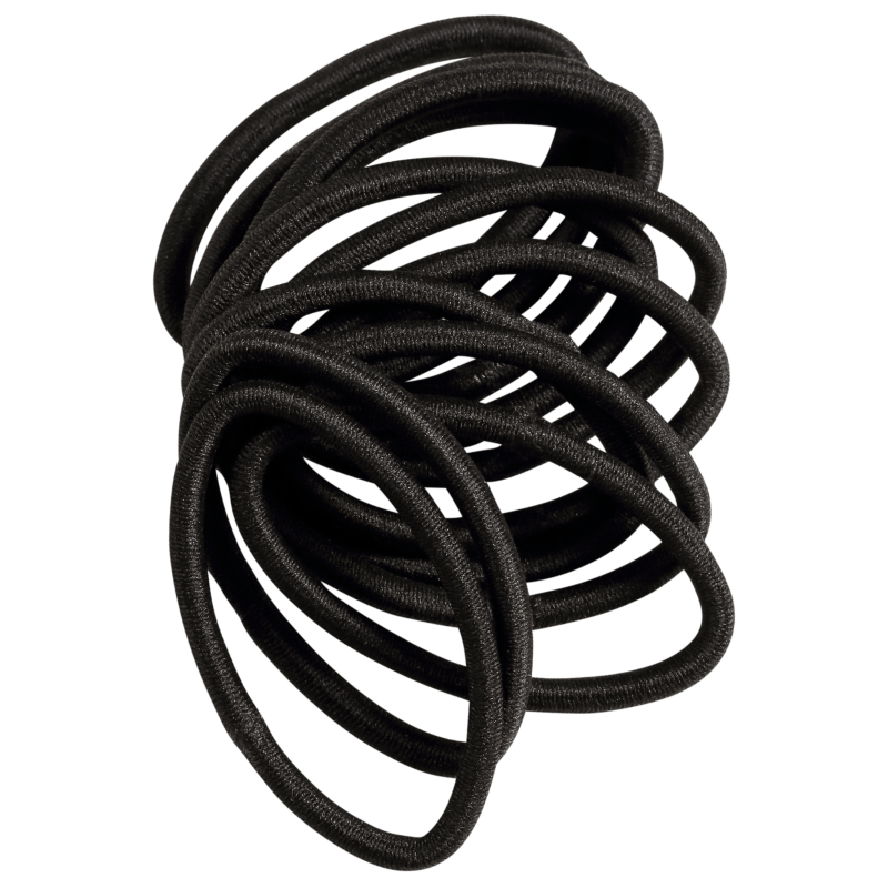 Océane Femme Complete My Look 134 Black - Kit de Elásticos para Cabelo