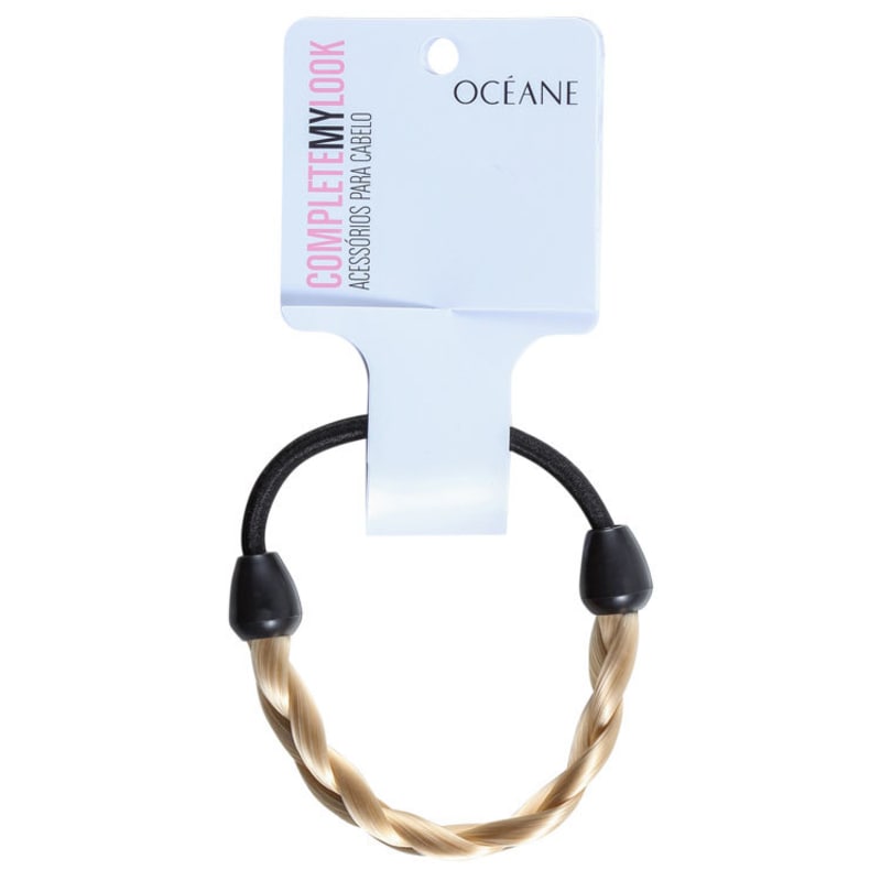 Océane Femme Complete My Look 126 Blonde - Elástico para Cabelo com Aplique
