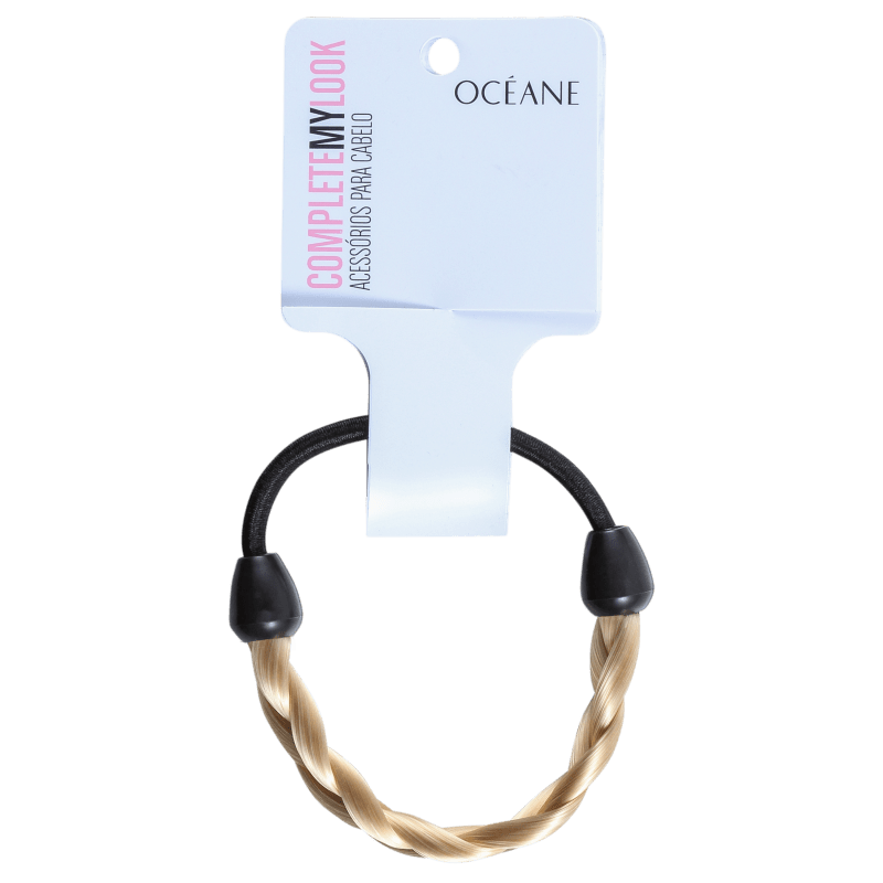 Océane Femme Complete My Look 126 Blonde - Elástico para Cabelo com Aplique