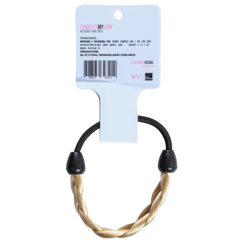 Océane Femme Complete My Look 126 Blonde - Elástico para Cabelo com Aplique