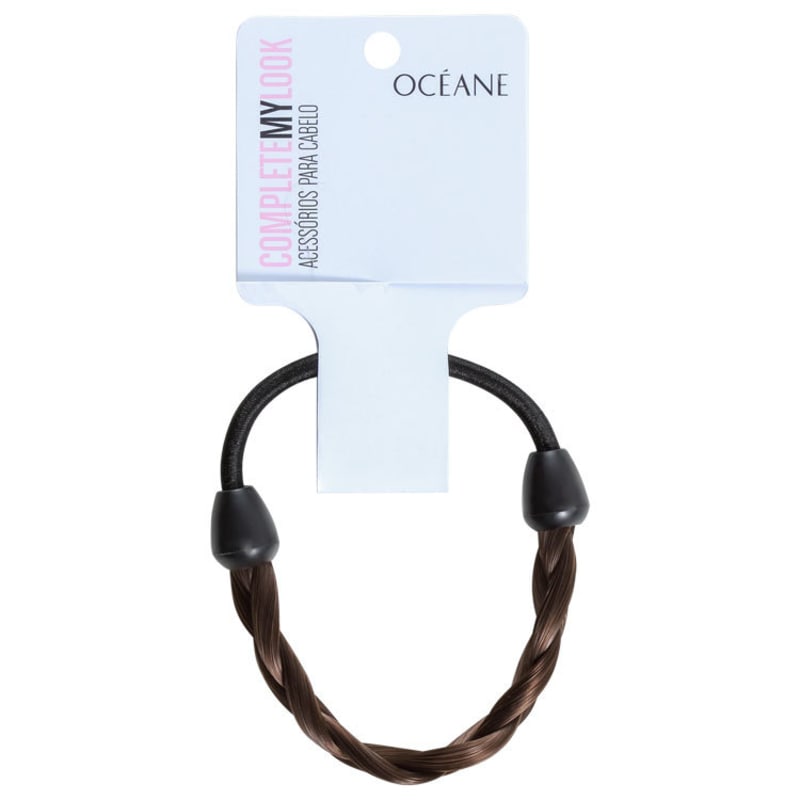 Océane Femme Complete My Look 125 Brown - Elástico para Cabelo com Aplique