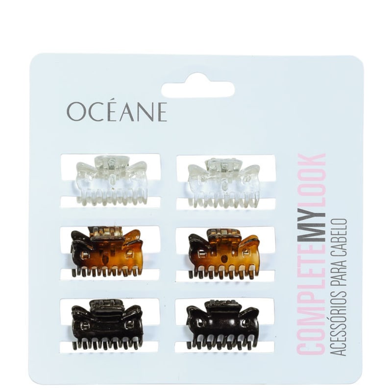 Océane Femme Complete My Look 151 - Mini Prendedores de Cabelo